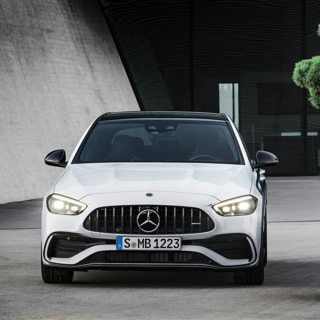 مرسدس C43 AMG 