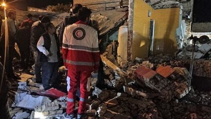 ۴ مصدوم در انفجار یک منزل مسکونی بدلیل نشت گاز شهری