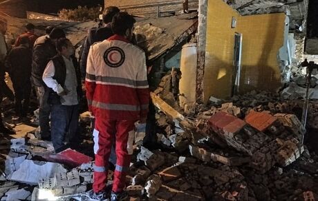۴ مصدوم در انفجار یک منزل مسکونی بدلیل نشت گاز شهری