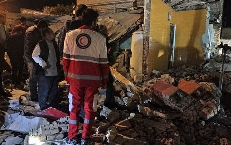 ۴ مصدوم در انفجار یک منزل مسکونی بدلیل نشت گاز شهری