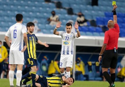 اعتراض استقلال به داوری بازی با پاختاکور رد شد