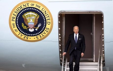 بایدن وارد لهستان شد