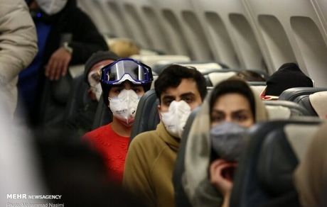 استفاده از ماسک در هواپیما الزامی شد