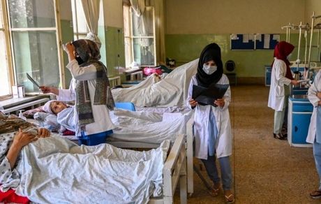 نیاز ۱۷ میلیون افغانستانی به کمک‌های بهداشتی