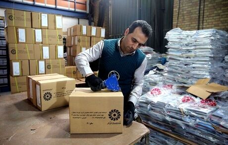 ۲۹۶ هزار نسخه کتاب به کتابخانه‌های عمومی کشور ارسال شد