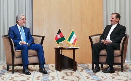 جهانگیری: افغانستان نسبت به فعالیت داعش در این کشور حساسیت داشته باشد 