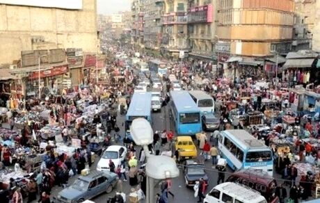 افزایش وحشتناک جمعیت مصر چالش جدید دولت این کشور شد