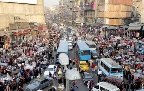 افزایش وحشتناک جمعیت مصر چالش جدید دولت این کشور شد