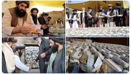 طالبان، اسکناس‌های افغانستان را تغییر می‌دهد
