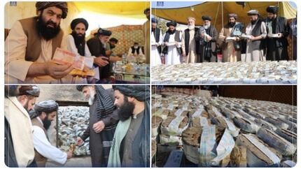 طالبان، اسکناس‌های افغانستان را تغییر می‌دهد