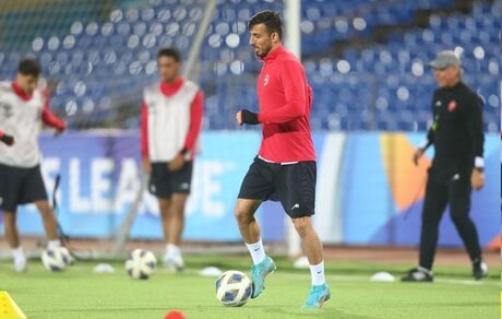 پرسپولیس اولین تمرینش را در تاجیکستان برگزار کرد