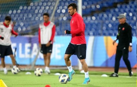 پرسپولیس اولین تمرینش را در تاجیکستان برگزار کرد