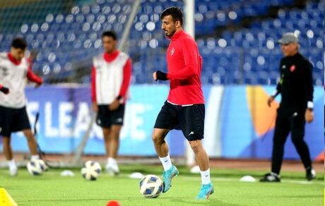 پرسپولیس اولین تمرینش را در تاجیکستان برگزار کرد