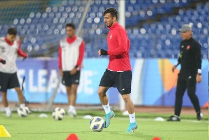 پرسپولیس اولین تمرینش را در تاجیکستان برگزار کرد