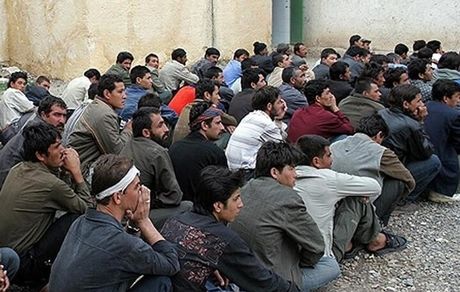 جمع‌آوری ۱۰۶۶ نفر اتباع غیرمجاز در دلیجان