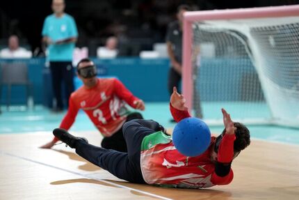 برد تیم ملی گلبال مقابل عراق در قهرمانی آسیا