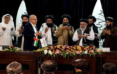 فرودگاه‌های افغانستان به امارات واگذار شد