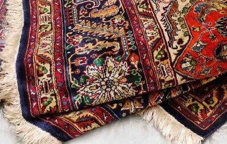 صادرات ۵۰ میلیون دلاری فرش دستباف در سال گذشته