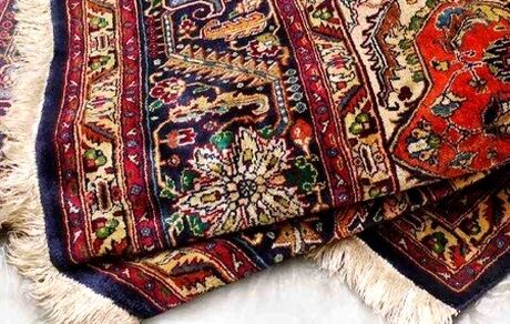 صادرات ۵۰ میلیون دلاری فرش دستباف در سال گذشته