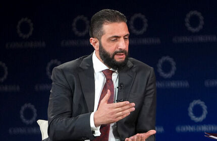 جولانی وارد کاخ سفید شد