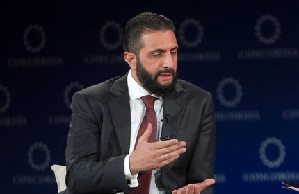 جولانی وارد کاخ سفید شد