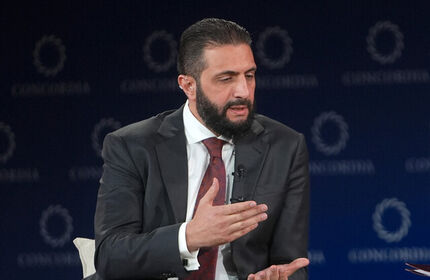 جولانی وارد کاخ سفید شد
