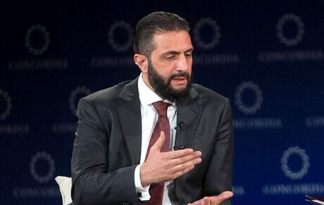 جولانی وارد کاخ سفید شد