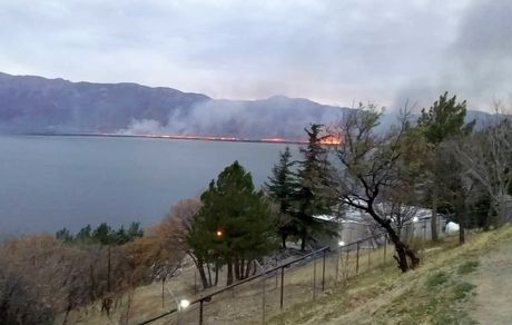 آتش، سه هکتار از نیزارهای تالاب بین المللی زریبار مریوان را سوزاند