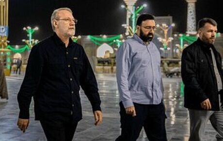 فرزند علی لاریجانی شهید شد