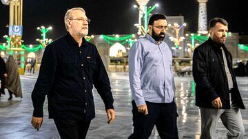 فرزند علی لاریجانی شهید شد
