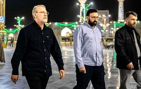 فرزند علی لاریجانی شهید شد