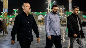 فرزند علی لاریجانی شهید شد