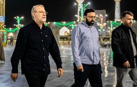 فرزند علی لاریجانی شهید شد