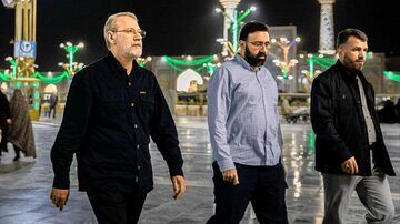 فرزند علی لاریجانی شهید شد