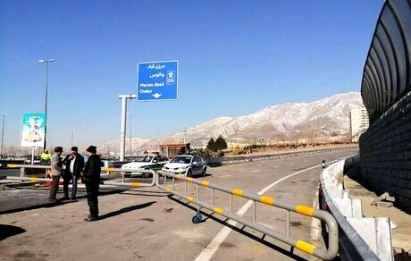 جاده چالوس و آزادراه تهران–شمال باز هم یکطرفه شدند