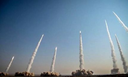 سپاه: آغاز موج نهم عملیات وعده صادق ۴ علیه اهدافی در سرتاسر سرزمین‌های اشغالی و اهداف آمریکایی