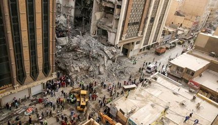 مالک ساختمان متروپل، شهرداری آبادان و سازمان نظام مهندسی متخلفین ساختمان متروپل