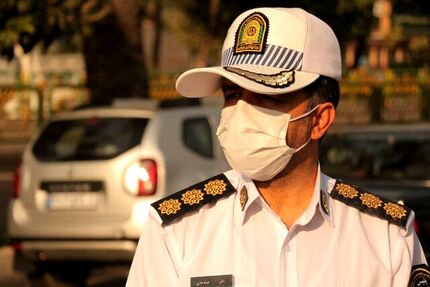 مخدوشی پلاک وسایل نقلیه جرم است/ توقیف موتورسیکلت‌های پلاک مخدوش
