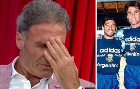 حرف تکان دهنده همسر مارادونا