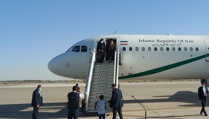 در ادامه سفرهای استانی، رئیس جمهور وارد اصفهان شد