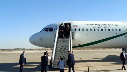 در ادامه سفرهای استانی، رئیس جمهور وارد اصفهان شد