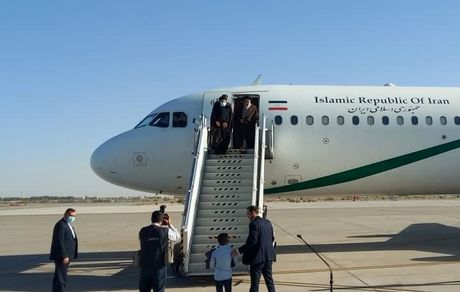 در ادامه سفرهای استانی، رئیس جمهور وارد اصفهان شد