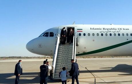 در ادامه سفرهای استانی، رئیس جمهور وارد اصفهان شد