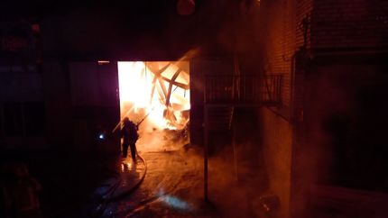 جان باختن یک نفر در قزوین بدلیل انفجار منزل مسکونی