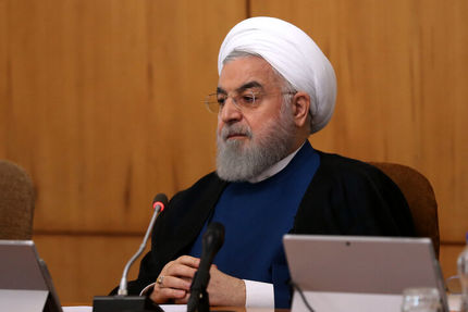 روحانی: ملت ایران اجازه نداد آب به آسیاب دشمن ریخته شود