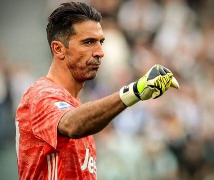 تاریخ سازی بوفون با یوونتوس