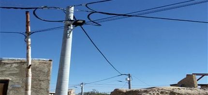 بازسازی شبکه برق ۱۷۱۰ روستا در استان کردستان تا دو سال آینده