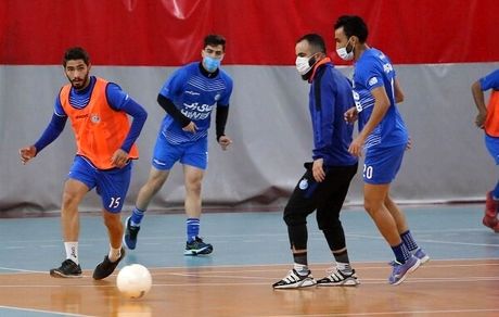 برنامه عجیب تمرینی استقلال برای دیدار با ماشین سازی