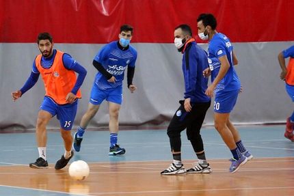 برنامه عجیب تمرینی استقلال برای دیدار با ماشین سازی