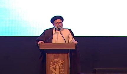 رئیسی: کارنامه سپاه در دفاع از انقلاب، درخشان است